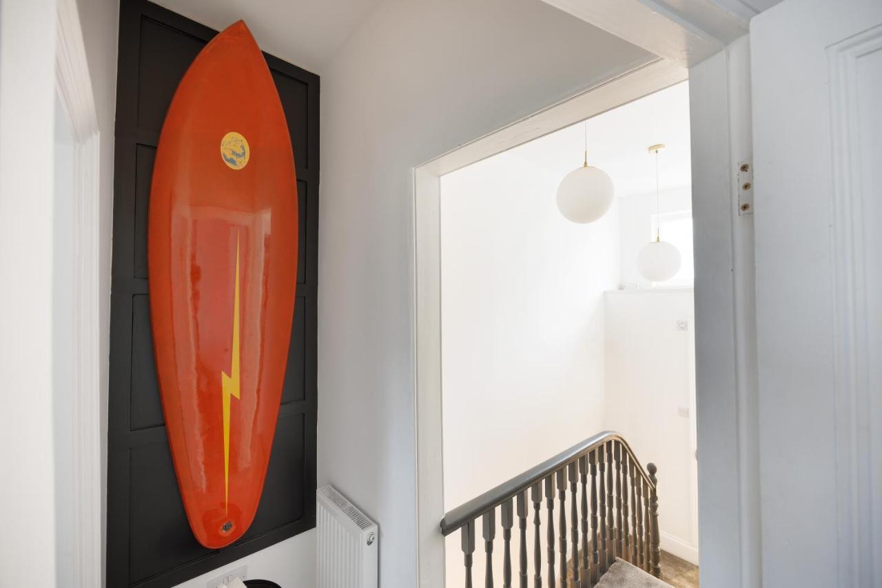 The Getaway! 3 Bed House - Plymouth - Sleeps 7 - Free Parking - Habita Property المظهر الخارجي الصورة