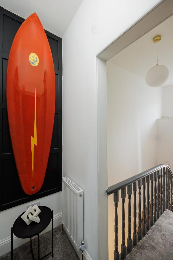The Getaway! 3 Bed House - Plymouth - Sleeps 7 - Free Parking - Habita Property المظهر الخارجي الصورة